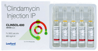 Clinsol 600 Injection 4ml